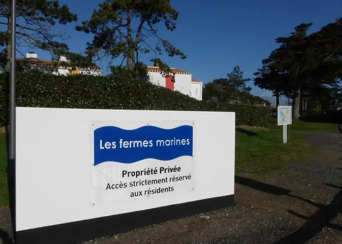 Villa Br040-644 3 Couchages Sur Brétignolles-sur-Mer