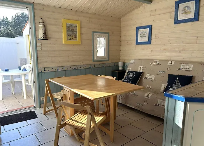 Br040-644 3 Couchages Sur * Brétignolles-sur-Mer