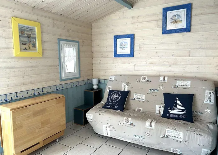 Br040-644 3 Couchages Sur Villa *