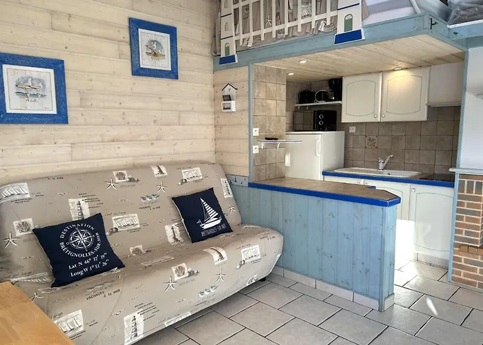 Villa Br040-644 3 Couchages Sur Brétignolles-sur-Mer