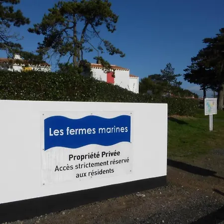 Villa Br040-644 3 Couchages Sur Bretignolles-sur-Mer