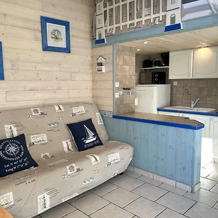 Villa Br040-644 3 Couchages Sur Bretignolles-sur-Mer